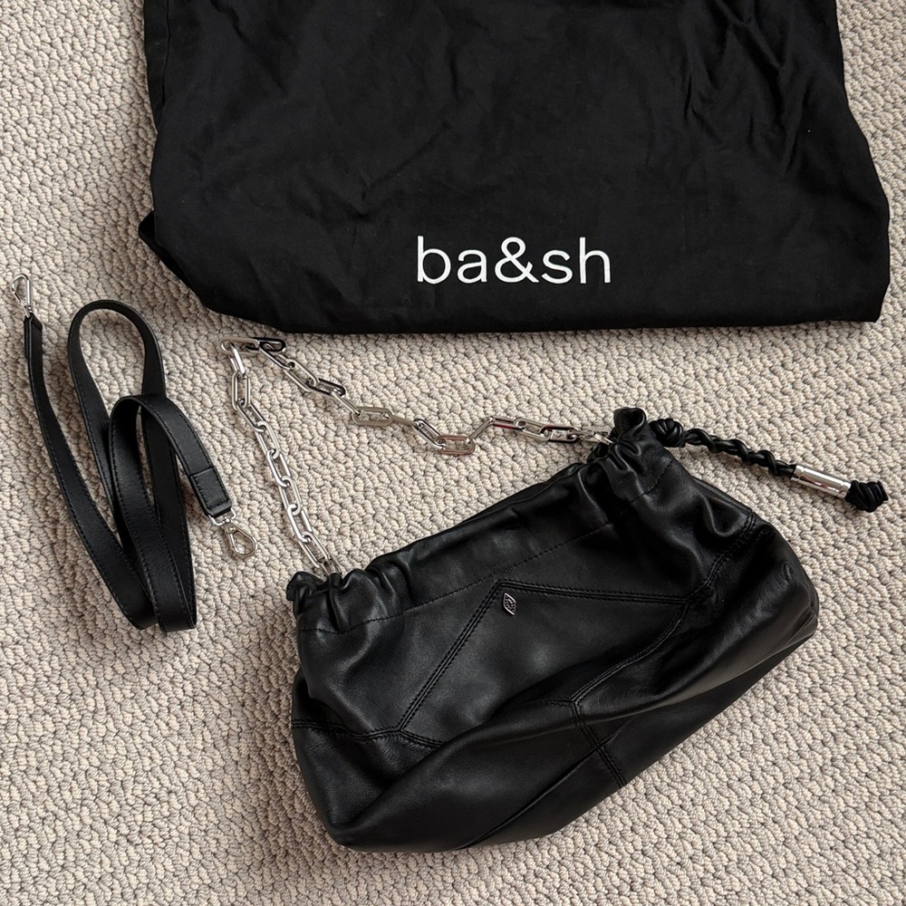 Ba&sh June Bag with Silver Chain